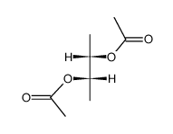 racemic 2,3-butanediol diacetate Structure