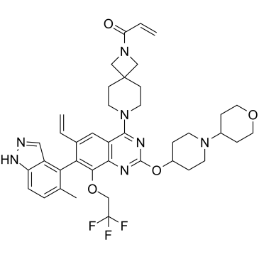 KRAS G12C inhibitor 13 Structure