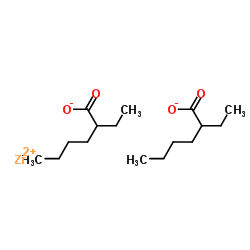 2-乙基己酸氧锆(IV)盐结构式