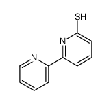 2,2'-BIPYRIDINE-6(1H)-THIONE Structure