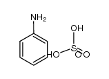 aniline sulphate (1:1) structure