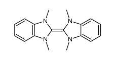 N,N',N'',N'''-tetramethyldibenzotetraazafulvalene Structure