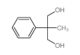 1,3-Propanediol,2-methyl-2-phenyl- Structure