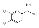 3,4-dimethyl-benzamidine Structure