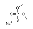 O,O-二甲基硫代磷酸钠结构式