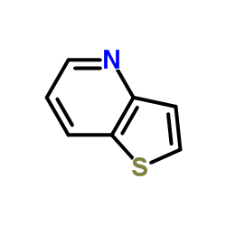 噻吩[3,2-B]吡啶结构式