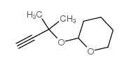 2-((2-甲基丁-3-炔-2-基)氧基)四氢-2H-吡喃结构式
