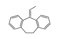 5-Ethyliden-10,11-dihydro-5H-dibenzo[a,d]cycloheptan结构式