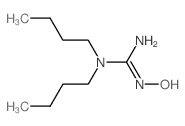 Guanidine,N,N-dibutyl-N'-hydroxy- Structure