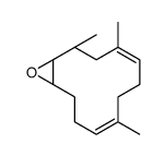 1,4,8-trimethyl-13-oxabicyclo[10.1.0]trideca-4,8-diene, stereoisomer结构式