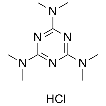 Altretamine (hydrochloride) Structure