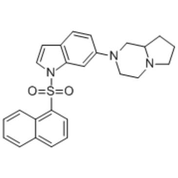 NPS ALX化合物4a结构式