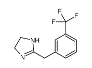 2-[m-(Trifluoromethyl)benzyl]-2-imidazoline Structure