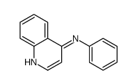 N-Phenylquinoline-4-amine Structure