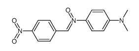 4-nitro-benzaldehyde-[N-(4-dimethylamino-phenyl)-oxime ] Structure