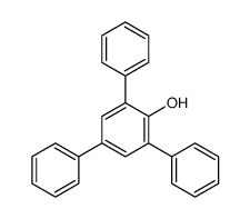 2,4,6-triphenylphenol Structure