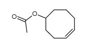 4-cycloocten-1-yl acetate结构式