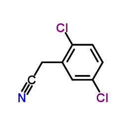 2,5-二氯苯乙腈结构式