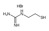 巯基乙基胍(MEG)二氢溴化物结构式
