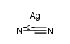 silver(I) cyanamide结构式
