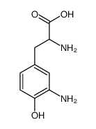 3-Aminotyrosine Structure