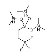 三氟丙基三(二甲基硅氧烷基)硅烷结构式