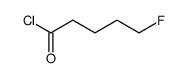 5-fluoro-valeryl chloride结构式