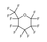 2,2,3,3,4,4,5,5,6-nonafluorotetrahydro-6-(trifluoromethyl)-2H-pyran Structure