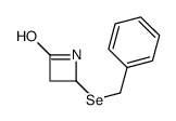 4-benzylselanylazetidin-2-one Structure