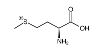 L-[35S]METHIONINE structure