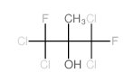 2-Propanol,1,1,3,3-tetrachloro-1,3-difluoro-2-methyl-结构式