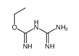 ethyl N-(diaminomethylidene)carbamimidate结构式