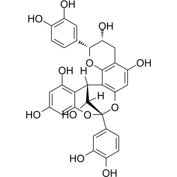 Procyanidin A2 structure
