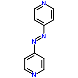 4,4-偶氮吡啶结构式