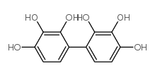 4-(2,3,4-trihydroxyphenyl)benzene-1,2,3-triol结构式