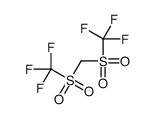 双[(三氟代甲基)磺酰基]甲烷结构式