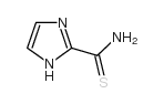 1H-Imidazole-2-carbothioic acid amide Structure
