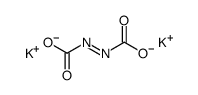 偶氮羧酰胺双钾盐结构式