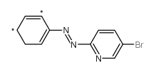 4-(5-BROMO-2-PYRIDYLAZO)-M-PHENYLENE- Structure