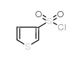 3-thiophenesulfonyl chloride structure