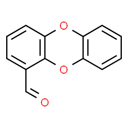 二苯并[b,e][1,4]二噁英-1-甲醛结构式