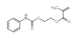 2-[[(phenylamino)carbonyl]oxy]ethyl methacrylate Structure