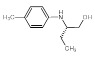 (S)-2-对甲苯氨基-1-丁醇结构式