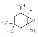 7-Oxabicyclo[4.1.0]heptan-2-ol,4,4,6-trimethyl-, (1R,2S,6S)-rel- structure