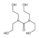 1,1,3,3-tetrakis(2-hydroxyethyl)urea Structure