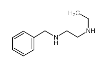 N1-BENZYL-N2-ETHYLETHANE-1,2-DIAMINE结构式