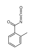 2-甲基异氰酸苯甲酰酯结构式