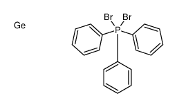 dibromo(triphenyl)-λ5-phosphane,germanium Structure