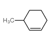 Cyclohexene, 3-methyl- structure