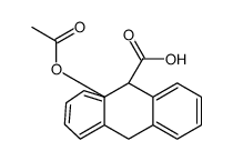 15-Acetoxytetracyclo[6.6.2.02,7.09,14]hexadeca-2,4,6,9,11,13-hexaene-1-carboxylic acid Structure